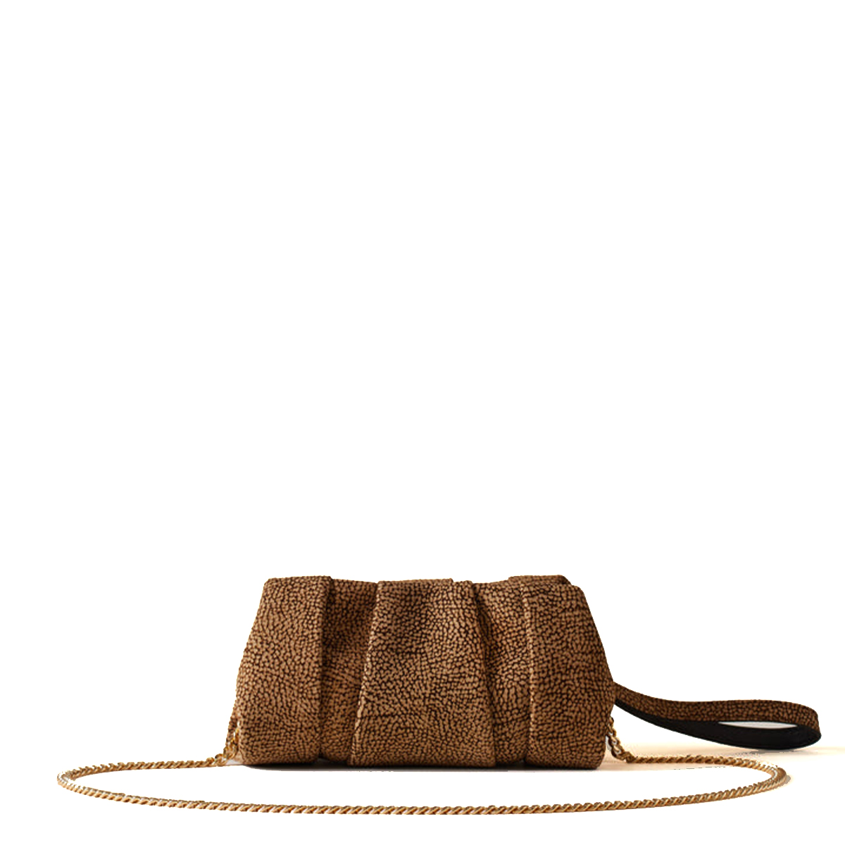 Borbonese Mini Borsa a tracolla L'Eclair OP Naturale - 3 Borbonese Mini Borsa a tracolla L'Eclair OP Naturale - 3