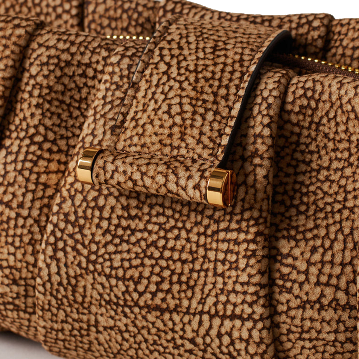 Borbonese Mini Borsa a tracolla L'Eclair OP Naturale - 4 Borbonese Mini Borsa a tracolla L'Eclair OP Naturale - 4