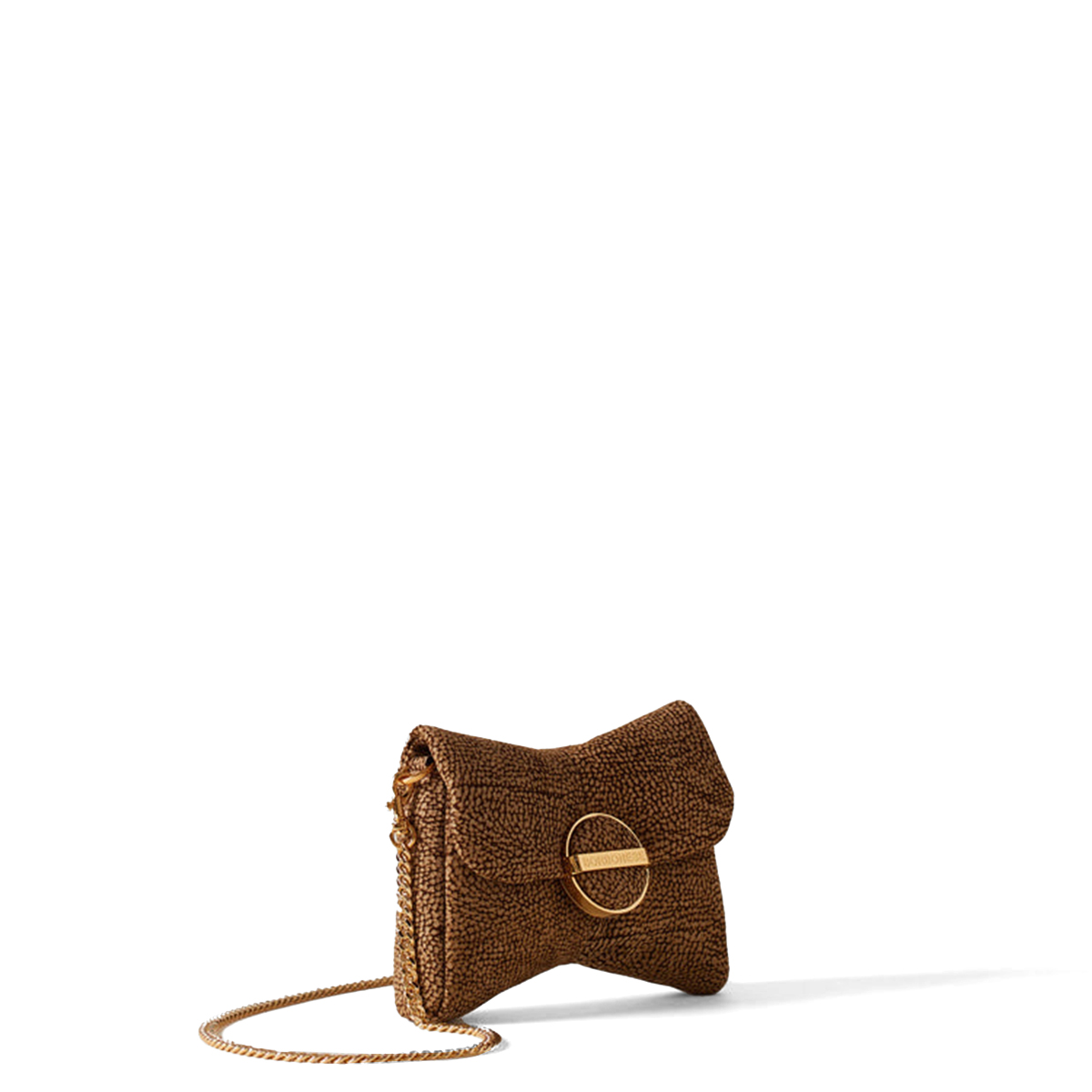 Borbonese Mini Borsa a tracolla Coquette OP Naturale - 2 Borbonese Mini Borsa a tracolla Coquette OP Naturale - 2