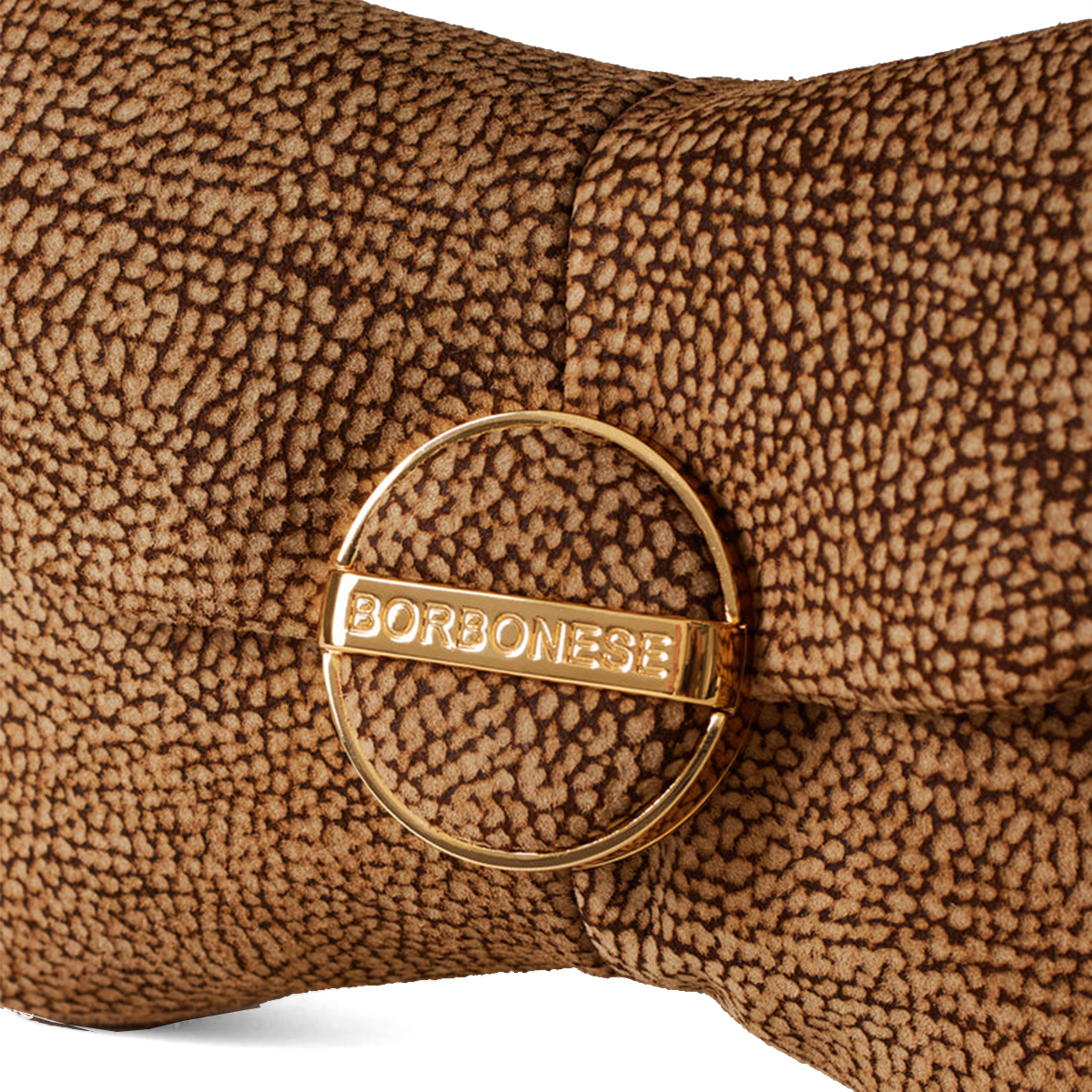 Borbonese Mini Borsa a tracolla Coquette OP Naturale - 4 Borbonese Mini Borsa a tracolla Coquette OP Naturale - 4