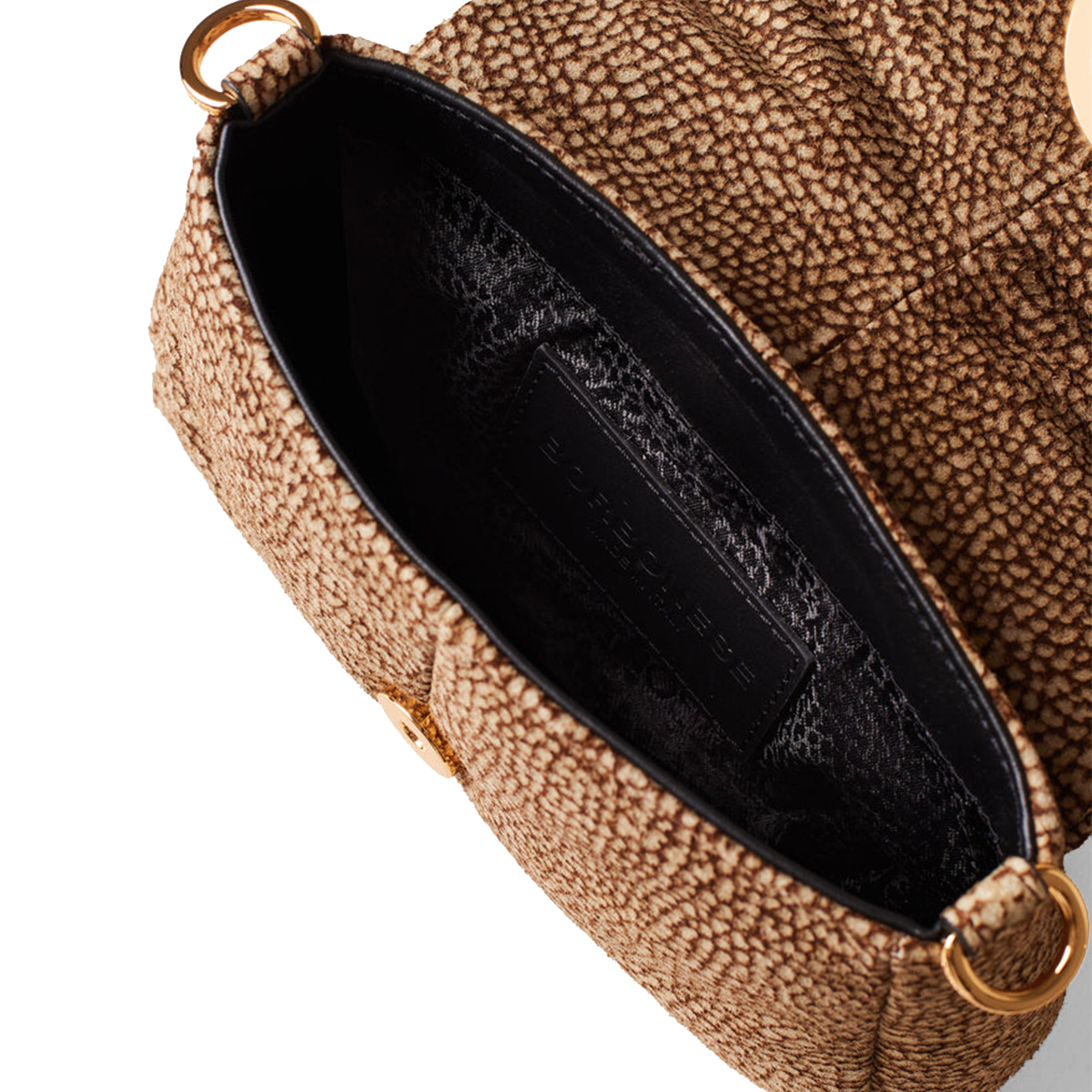 Borbonese Mini Borsa a tracolla Coquette OP Naturale - 5 Borbonese Mini Borsa a tracolla Coquette OP Naturale - 5