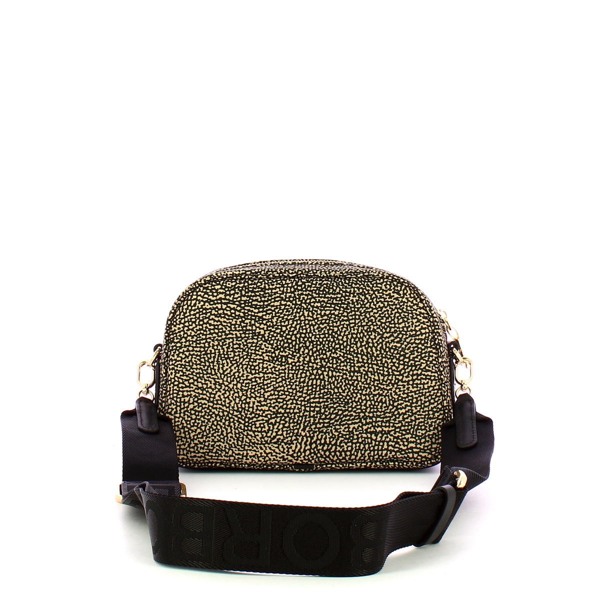 Borbonese Camera Case Eclipse Small OP Naturale Nero - 3 Borbonese Camera Case Eclipse Small OP Naturale Nero - 3