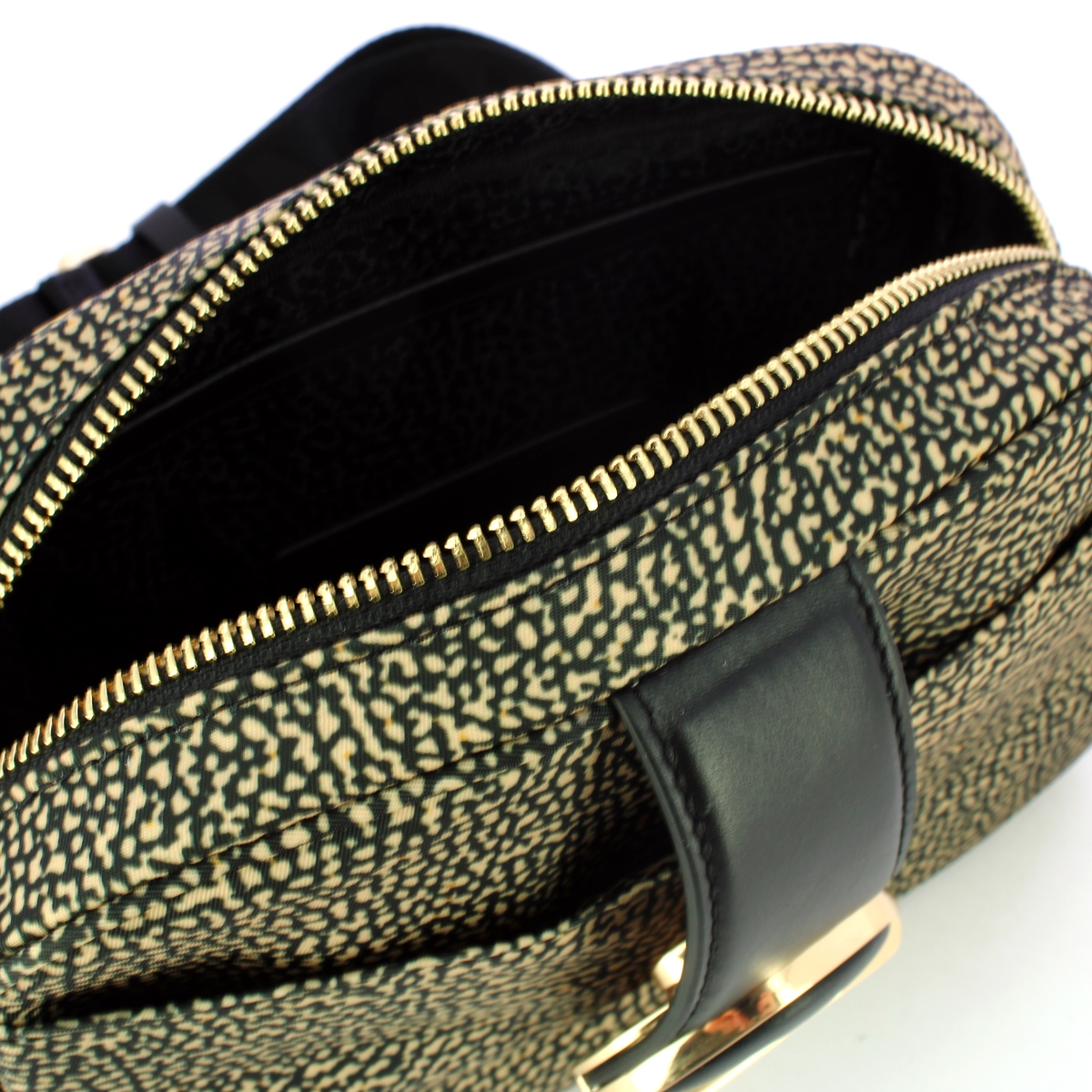 Borbonese Camera Case Eclipse Small OP Naturale Nero - 4 Borbonese Camera Case Eclipse Small OP Naturale Nero - 4