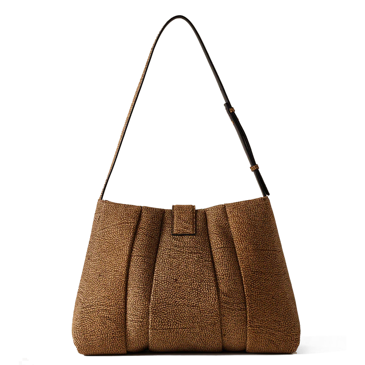 Borbonese Hobo Bag L'Eclair OP Naturale - 3 Borbonese Hobo Bag L'Eclair OP Naturale - 3