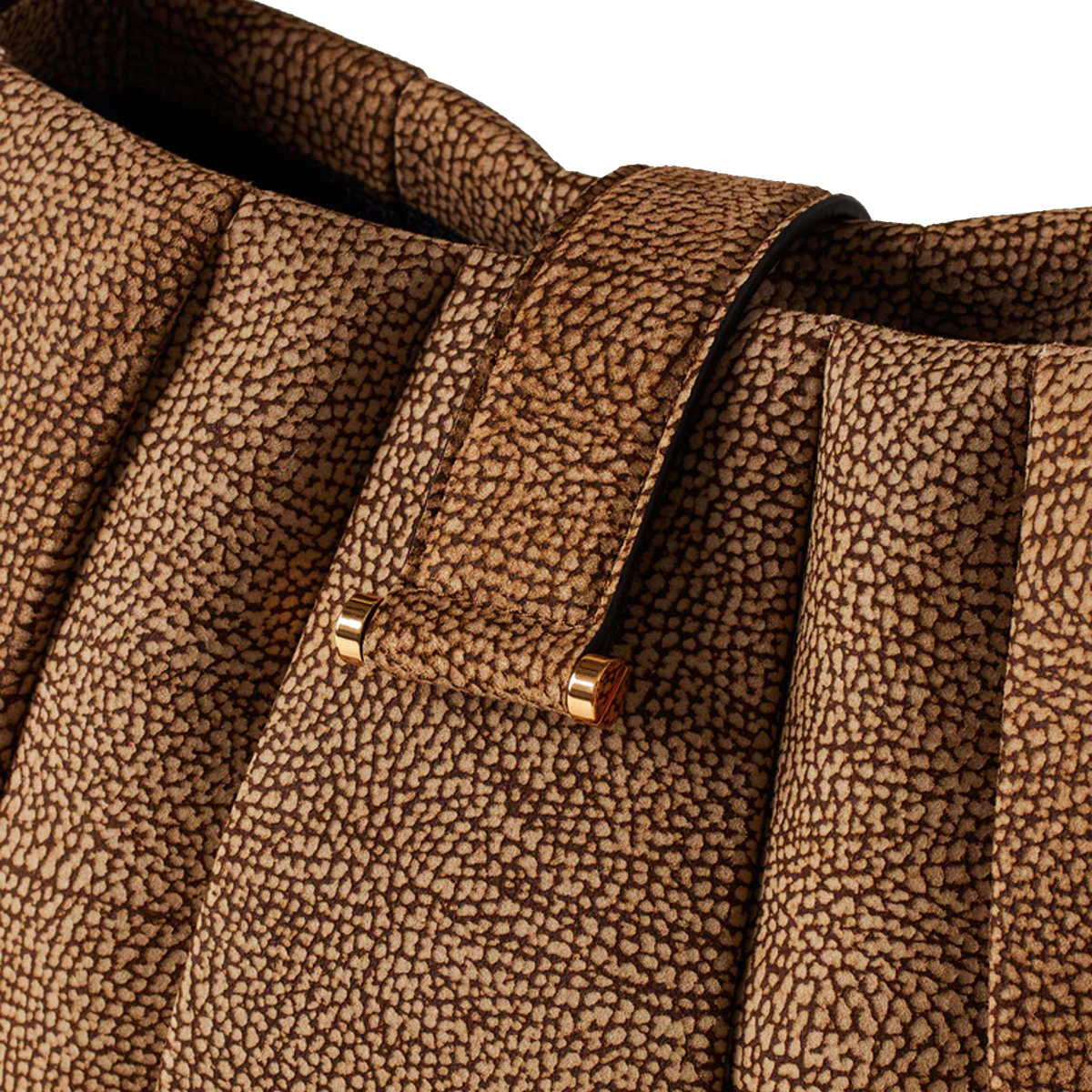 Borbonese Hobo Bag L'Eclair OP Naturale - 4 Borbonese Hobo Bag L'Eclair OP Naturale - 4