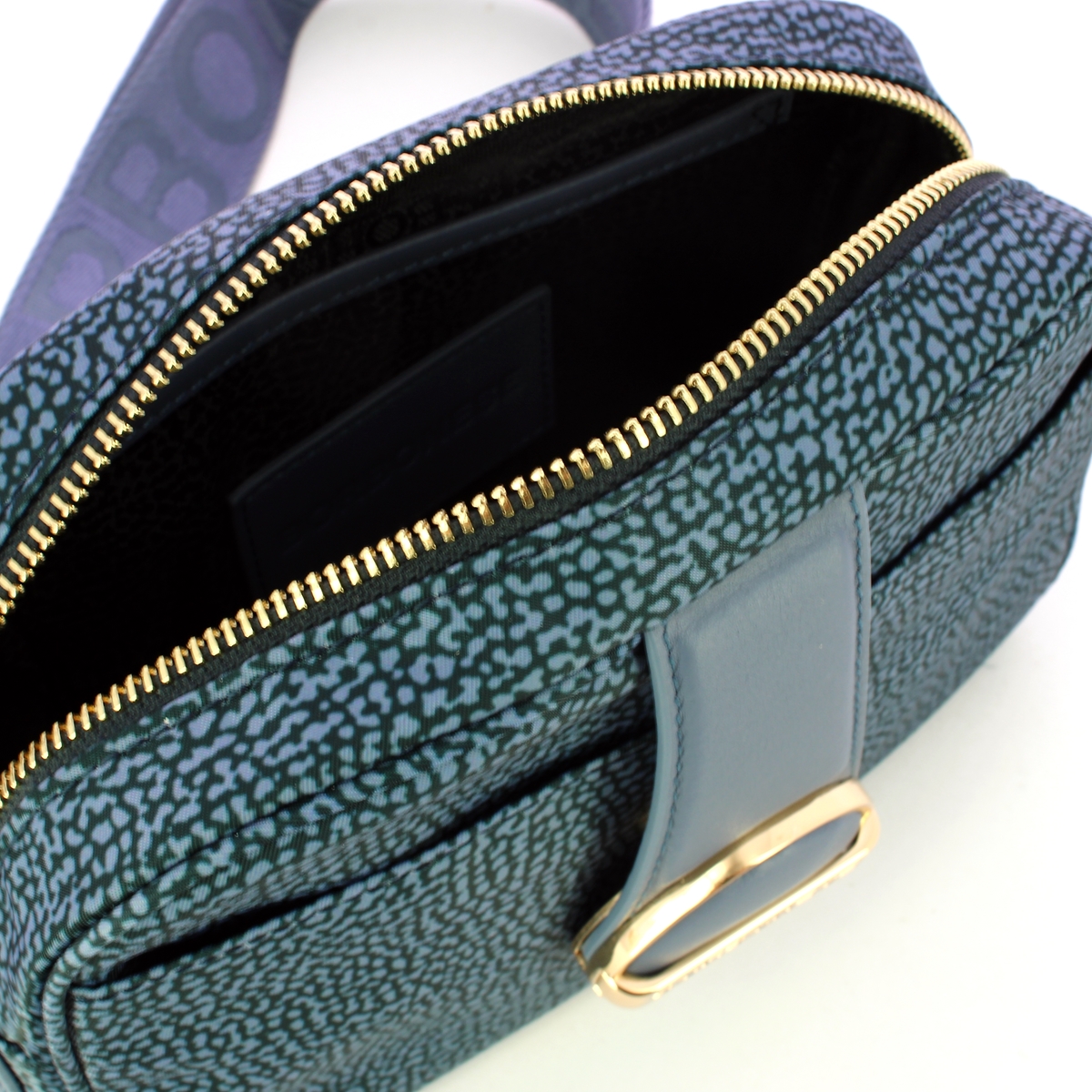 Borbonese Camera Case Eclipse Small Denim - 4 Borbonese Camera Case Eclipse Small Denim - 4