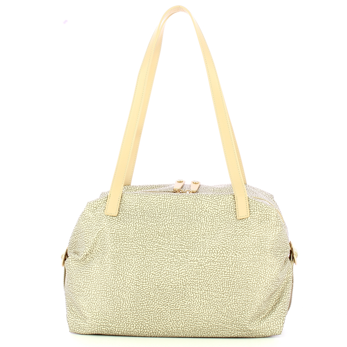 Borbonese Borsa shopping Medium Sabbia - 3 Borbonese Borsa shopping Medium Sabbia - 3