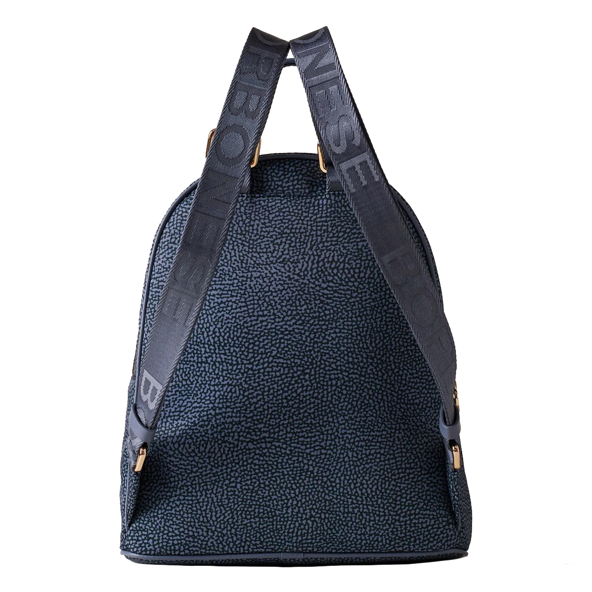 Borbonese Zaino Medium Denim - 4 Borbonese Zaino Medium Denim - 4