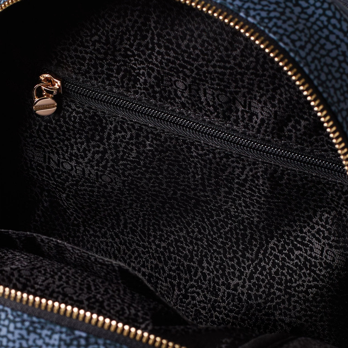Borbonese Zaino Medium Denim - 6 Borbonese Zaino Medium Denim - 6