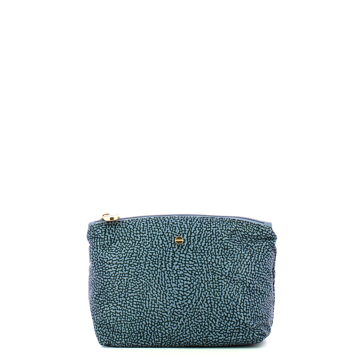 Borbonese Denim Beauty Case made of Recycled Nylon - 1