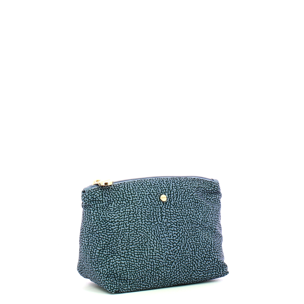 Borbonese Denim Beauty Case made of Recycled Nylon - 2