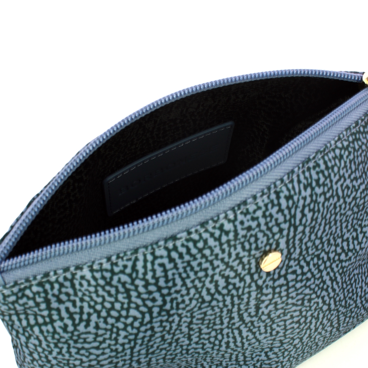 Borbonese Denim Beauty Case made of Recycled Nylon - 4
