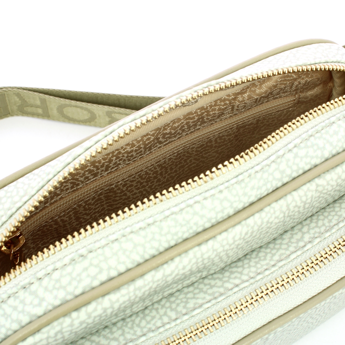 Borbonese Small Kaki Camera Bag - 4 Borbonese Small Kaki Camera Bag - 4