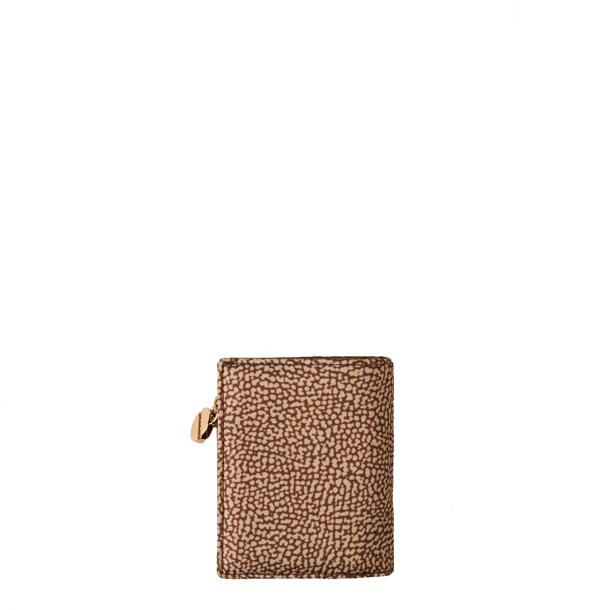 Borbonese Small Beige Marrone Wallet - 3 Borbonese Small Beige Marrone Wallet - 3