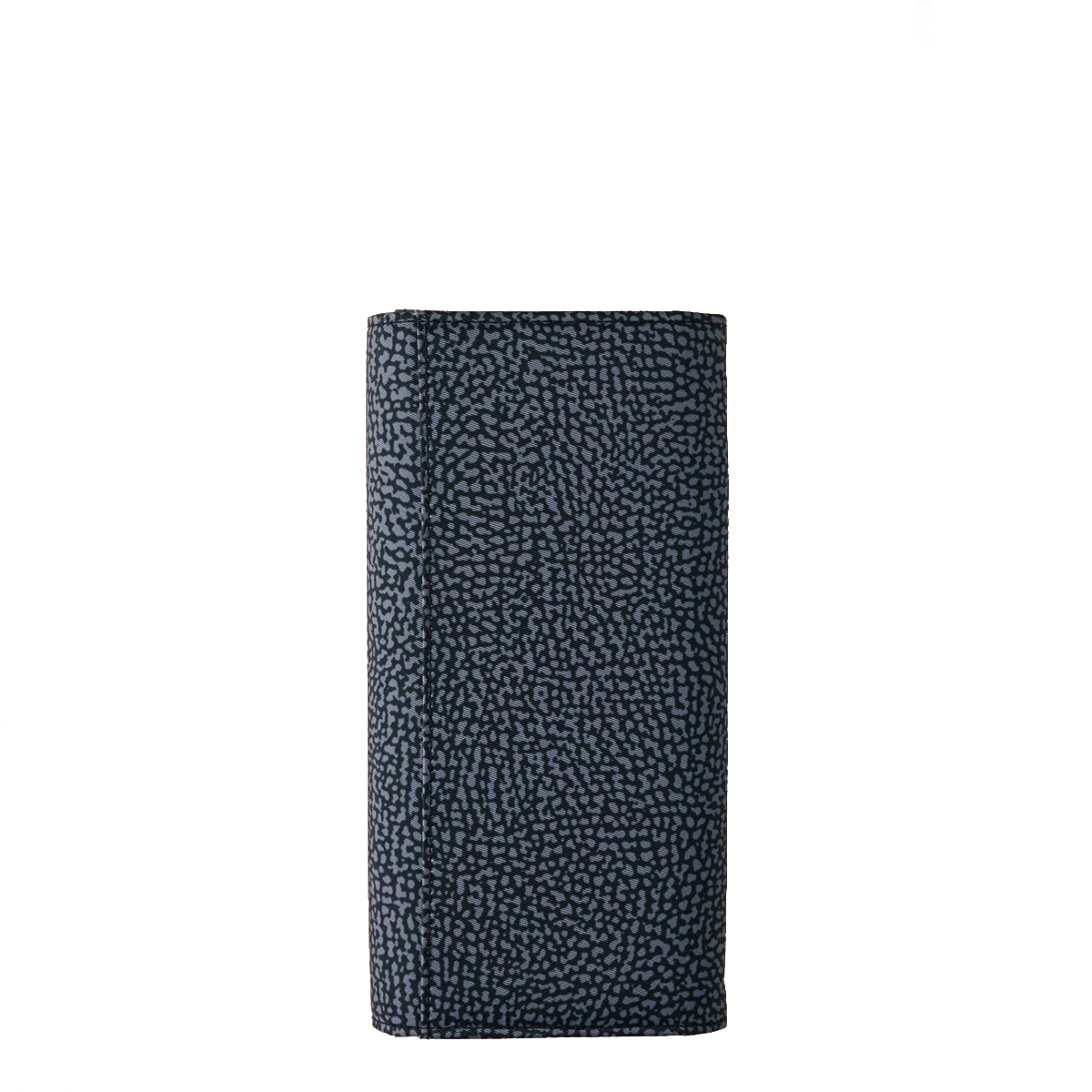 Borbonese Denim Large Wallet with RFID made of Recycled Nylon - 3 Borbonese Denim Large Wallet with RFID made of Recycled Nylon - 3