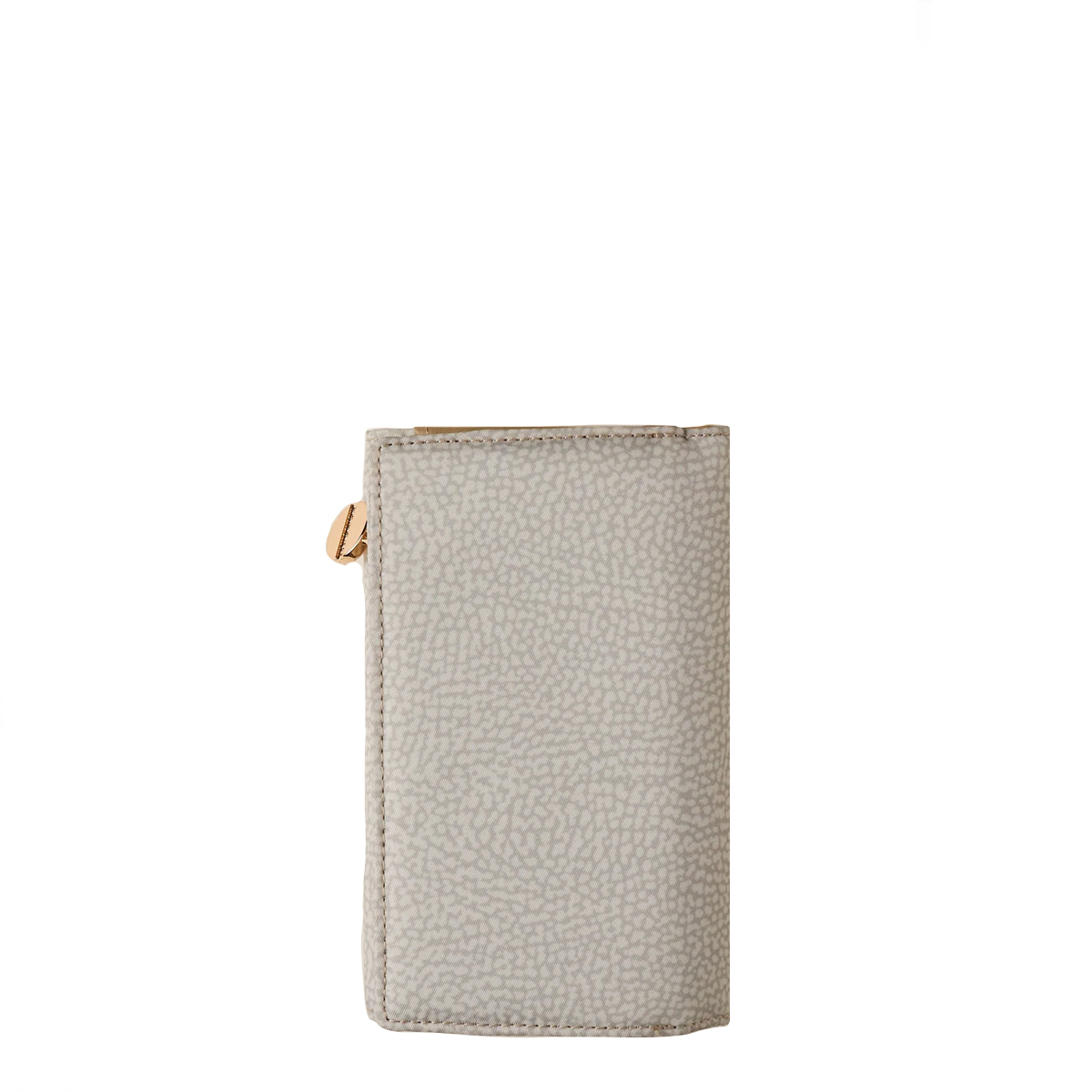 Borbonese Kaki Medium Wallet with RFID made of Recycled Nylon - 3 Borbonese Kaki Medium Wallet with RFID made of Recycled Nylon - 3