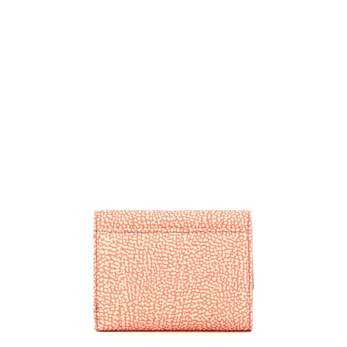 Borbonese Lipstick Medium Wallet with RFID made of Recycled Nylon - 2 Borbonese Lipstick Medium Wallet with RFID made of Recycled Nylon - 2