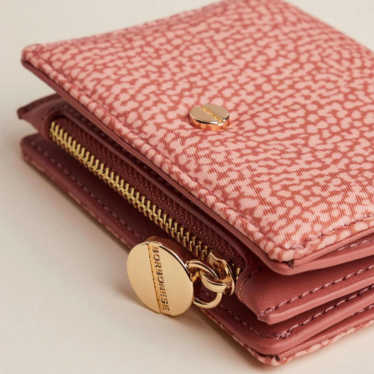 Borbonese Small Lipstick Wallet - 4 Borbonese Small Lipstick Wallet - 4