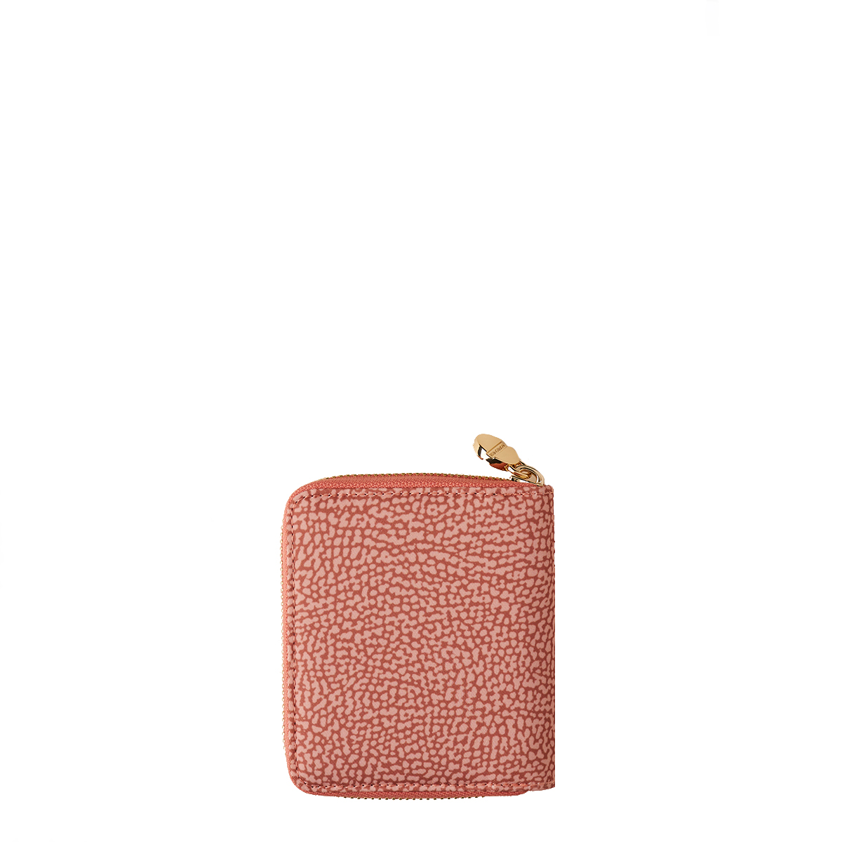 Borbonese Zip Around Medium Wallet with RFID made of Lipstick Recycled Nylon - 3 Borbonese Zip Around Medium Wallet with RFID made of Lipstick Recycled Nylon - 3