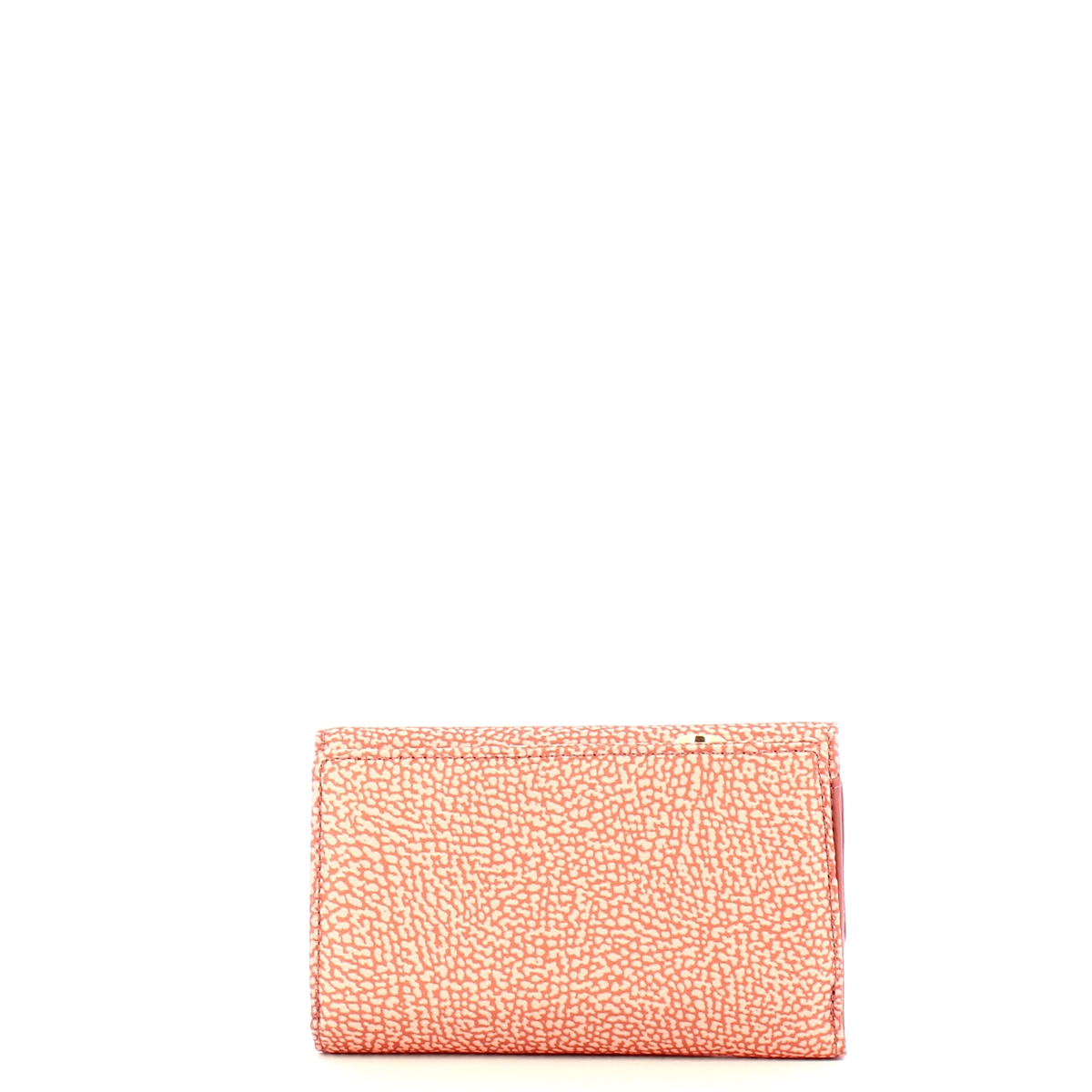 Borbonese Lipstick Medium Wallet with RFID made of Recycled Nylon - 2 Borbonese Lipstick Medium Wallet with RFID made of Recycled Nylon - 2
