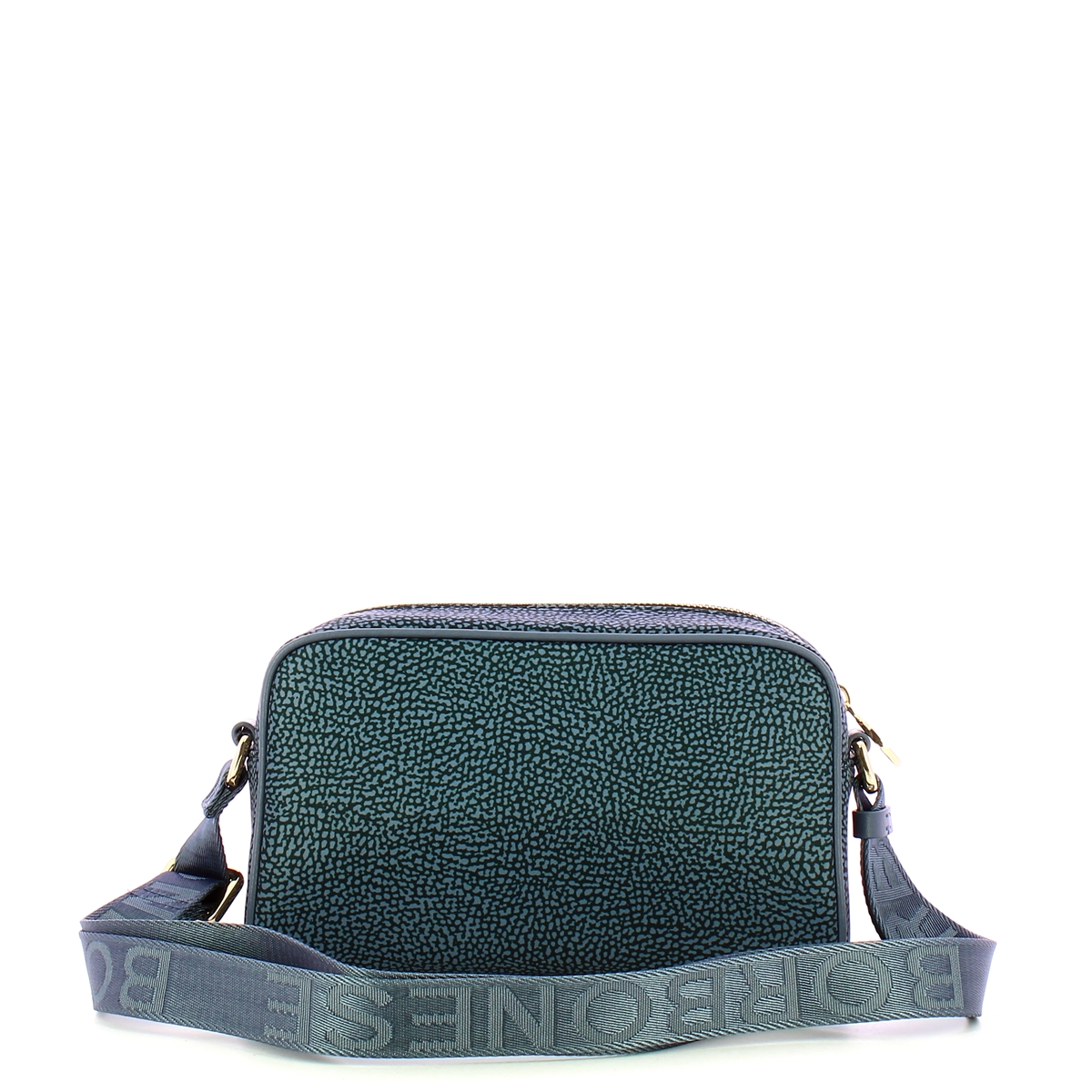 Borbonese Tracollina Eco Line Small Denim - 3 Borbonese Tracollina Eco Line Small Denim - 3