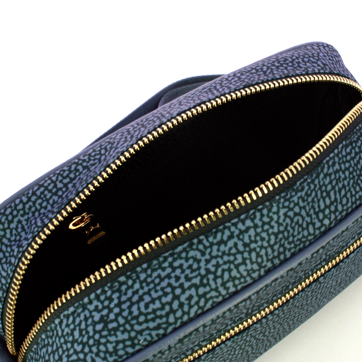 Borbonese Tracollina Eco Line Small Denim - 4 Borbonese Tracollina Eco Line Small Denim - 4