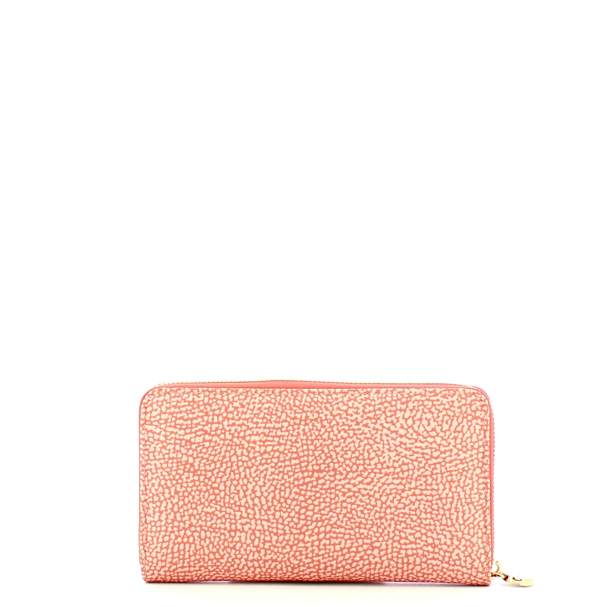 Borbonese Lipstick Zip Around Large Wallet with RFID made of Recycled Nylon - 2 Borbonese Lipstick Zip Around Large Wallet with RFID made of Recycled Nylon - 2