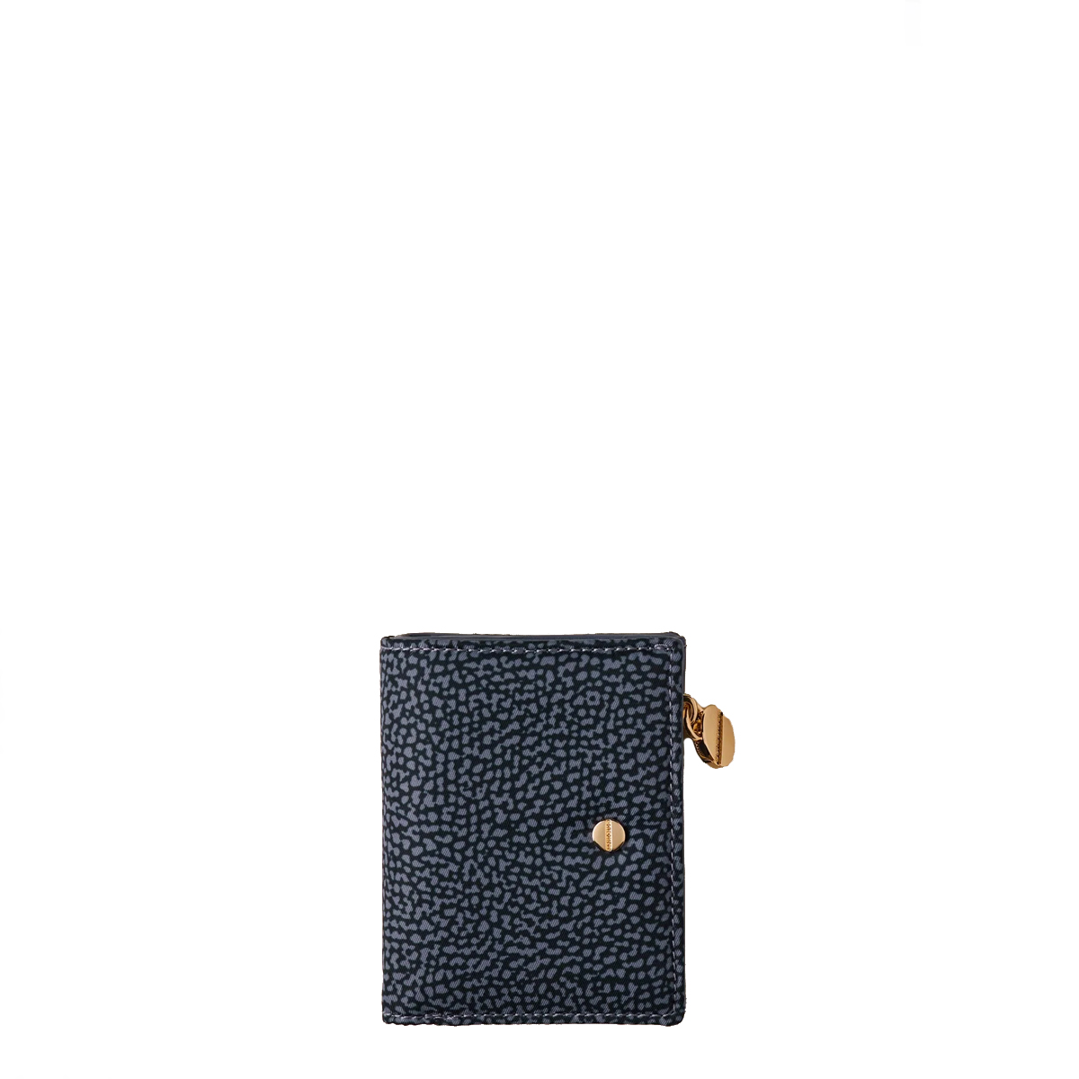 Borbonese Small Denim Wallet - 1 Borbonese Small Denim Wallet - 1