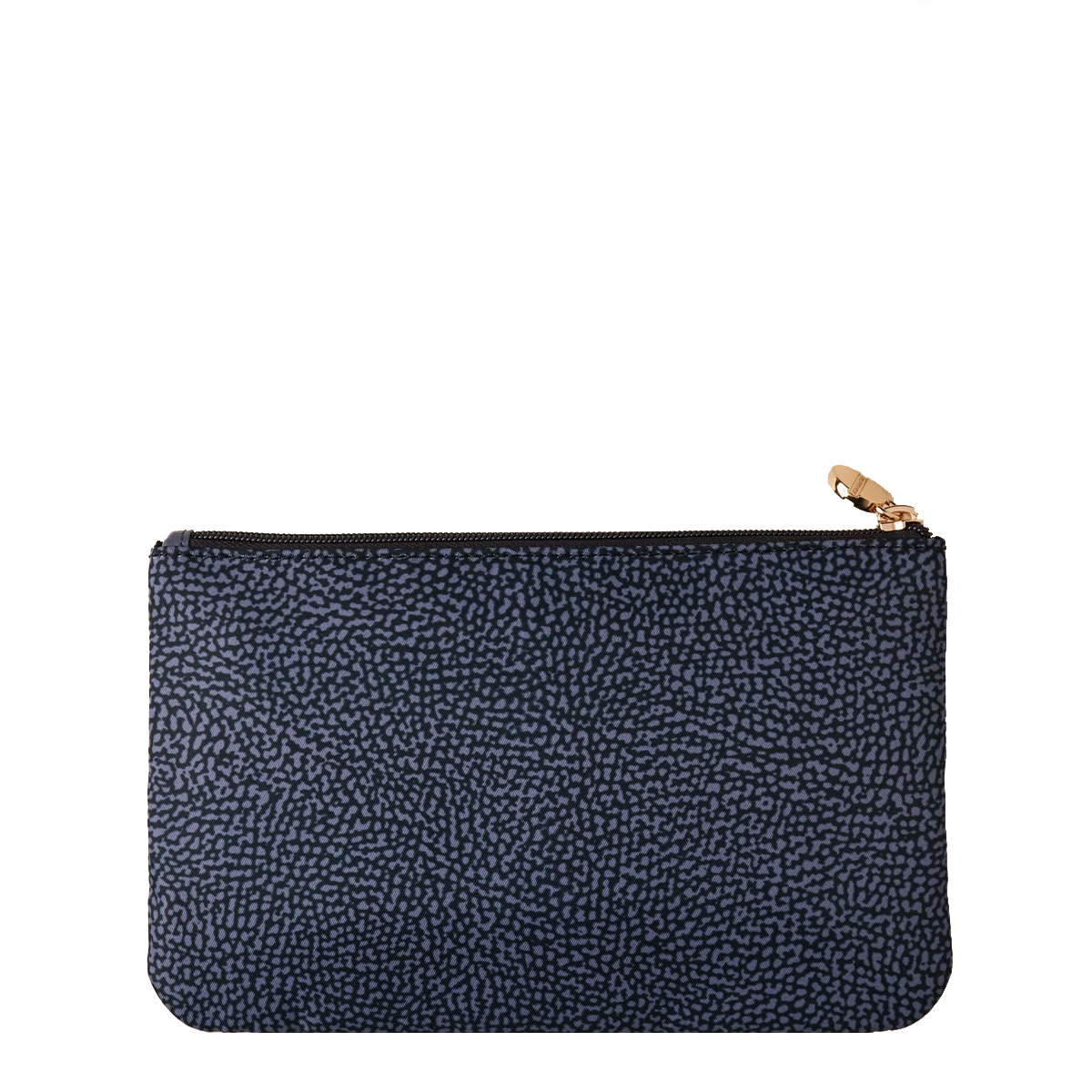 Borbonese Denim Pouch made of Recycled Nylon - 2 Borbonese Denim Pouch made of Recycled Nylon - 2