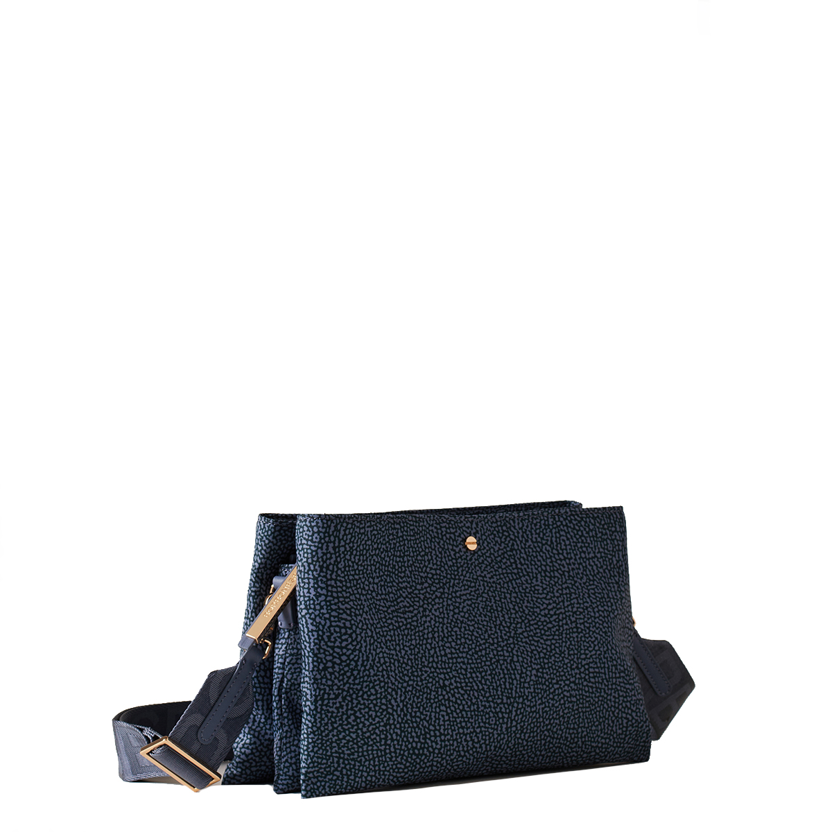 Borbonese Borsa a tracolla Small Denim - 2 Borbonese Borsa a tracolla Small Denim - 2