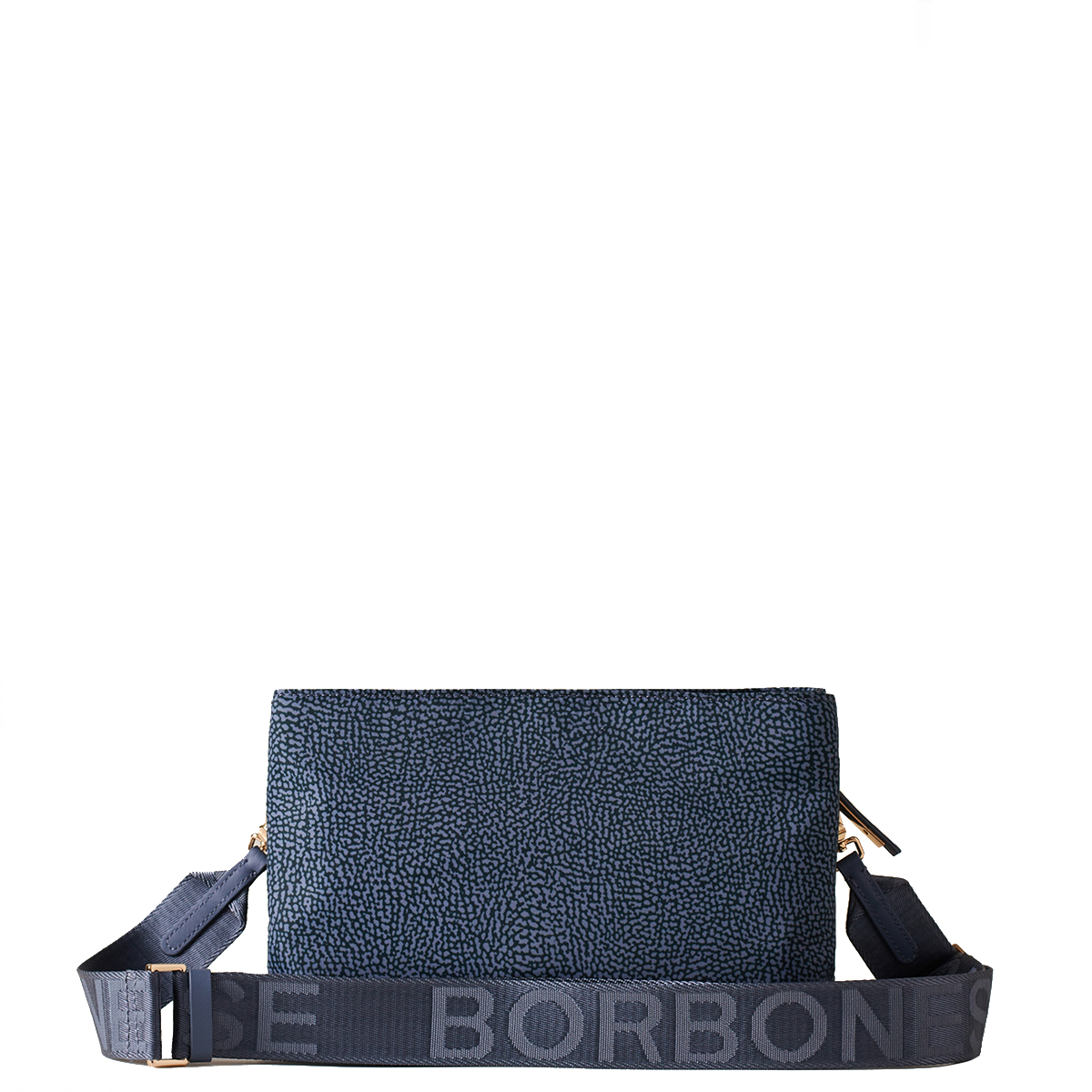 Borbonese Borsa a tracolla Small Denim - 3 Borbonese Borsa a tracolla Small Denim - 3