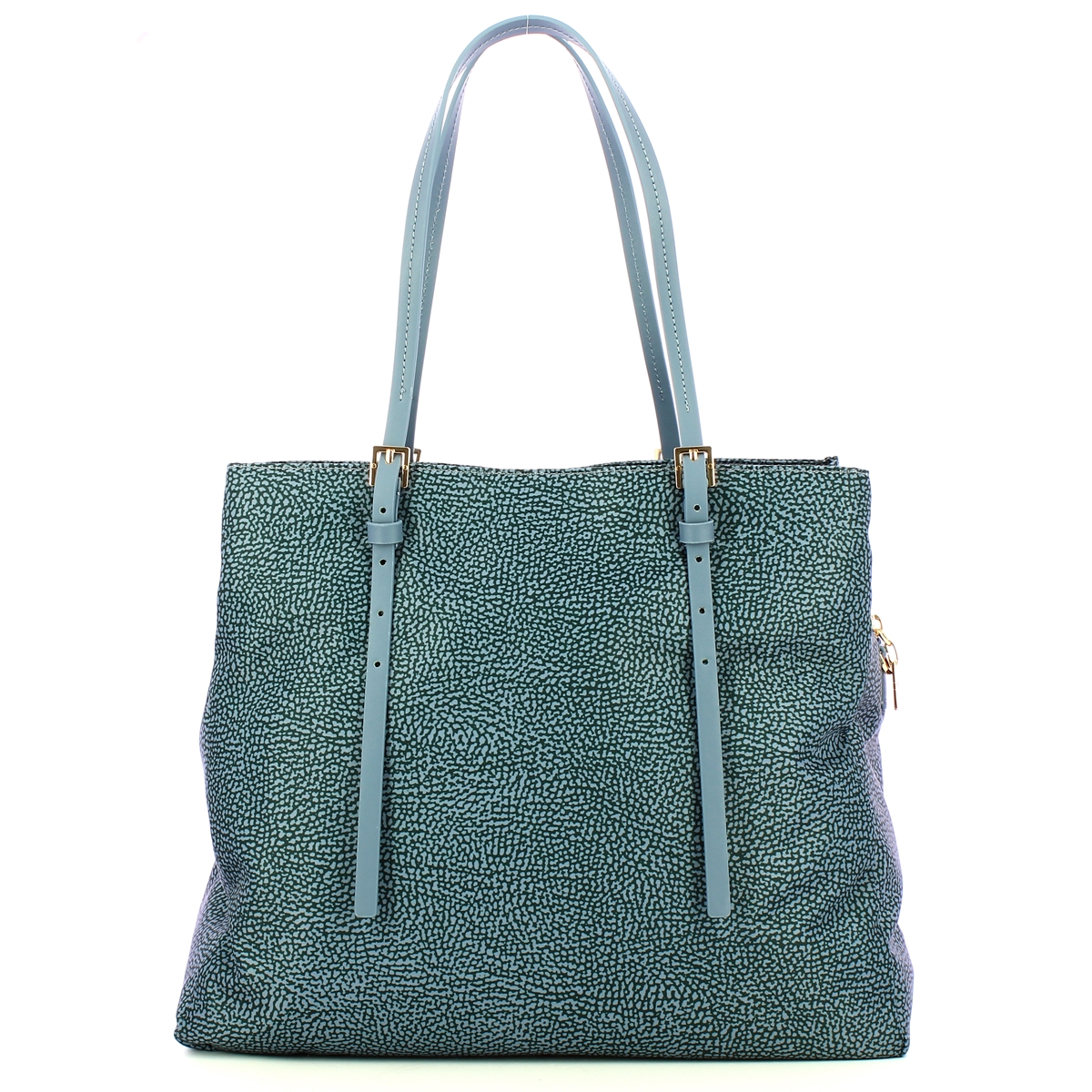 Borbonese Borsa a spalla Large Denim - 3 Borbonese Borsa a spalla Large Denim - 3
