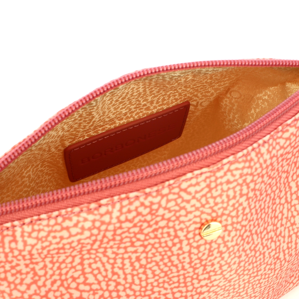 Borbonese Busta portacosmetici in Nylon riciclato Lipstick - 4 Borbonese Busta portacosmetici in Nylon riciclato Lipstick - 4
