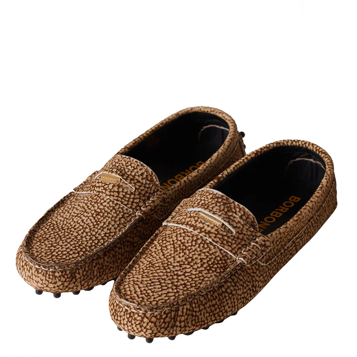 Borbonese Mocassini Car Shoe OP Naturale - 2 Borbonese Mocassini Car Shoe OP Naturale - 2