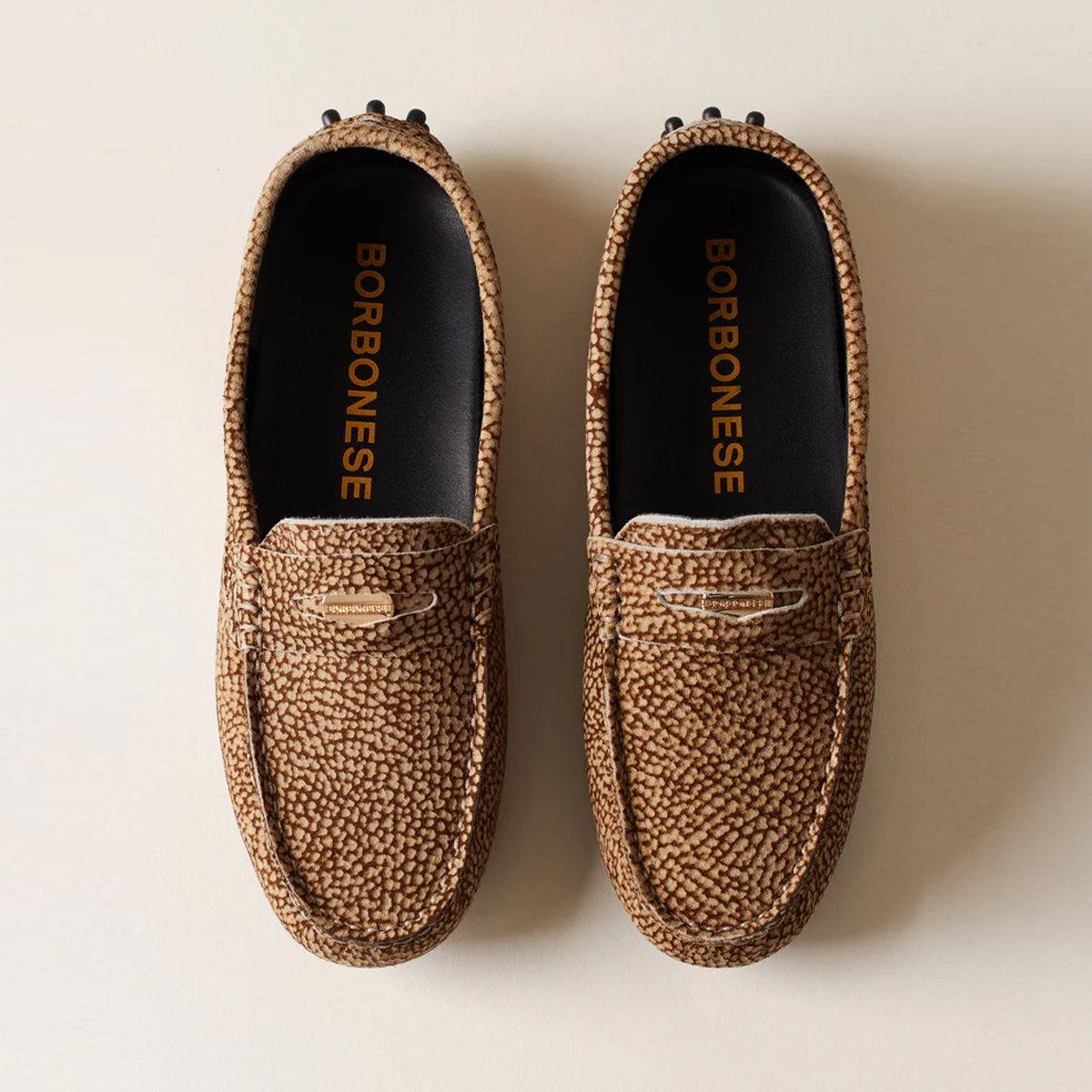Borbonese Mocassini Car Shoe OP Naturale - 3 Borbonese Mocassini Car Shoe OP Naturale - 3