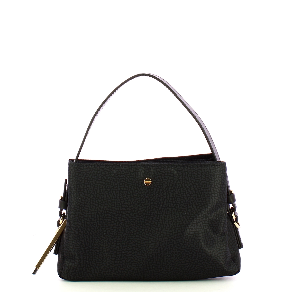 Borbonese Camera Case Mini Dark Black - 1 Borbonese Camera Case Mini Dark Black - 1