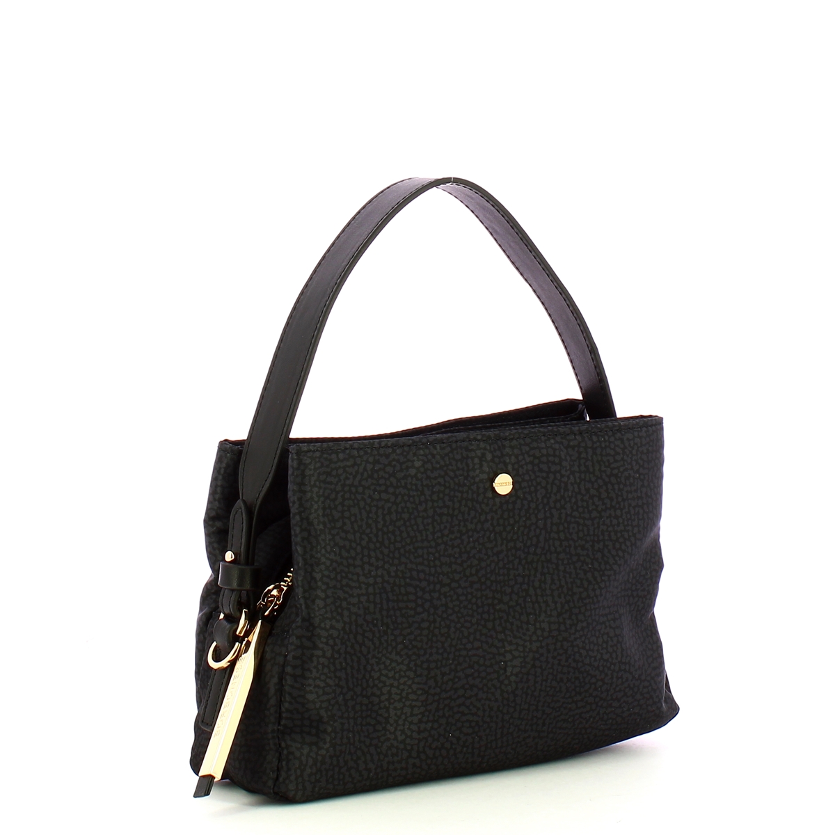 Borbonese Camera Case Mini Dark Black - 2 Borbonese Camera Case Mini Dark Black - 2