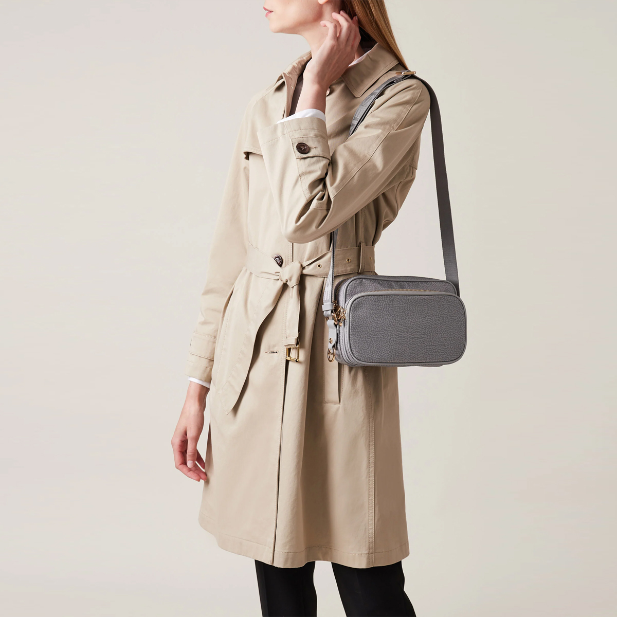 Borbonese Camera Bag Small Cloud - 5 Borbonese Camera Bag Small Cloud - 5