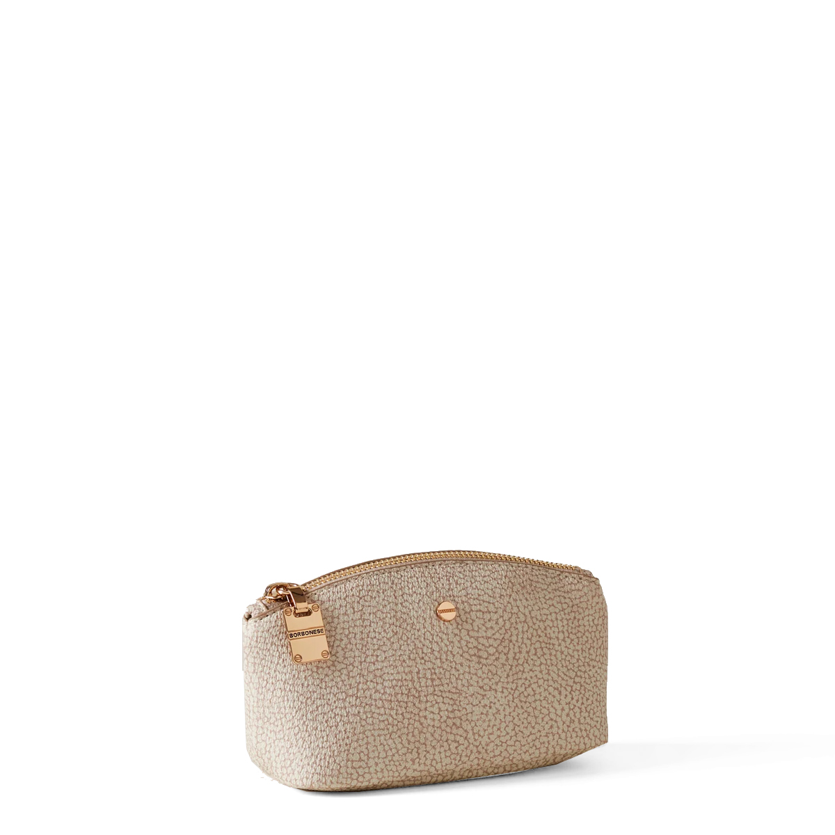 Borbonese Small Cosmetic Case Sabbia - 2
