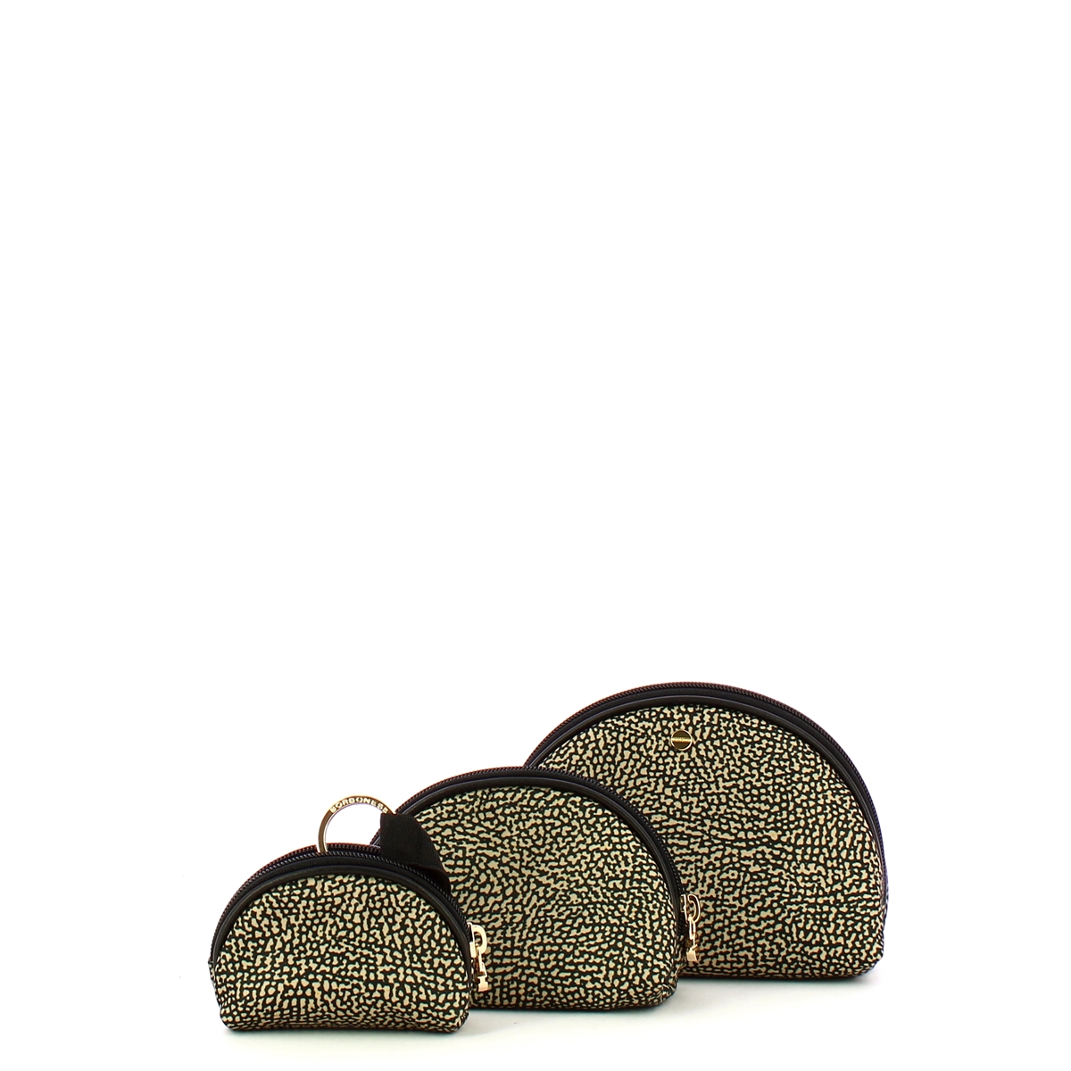 Borbonese Set tre bruste OP Naturale Nero - 4
