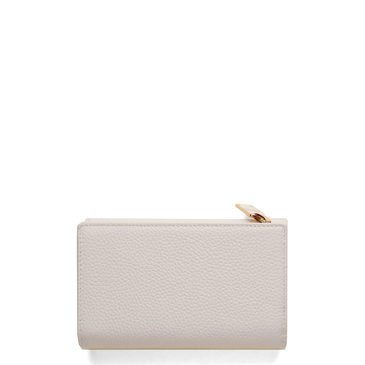 Borbonese Portafoglio Medium RFID in pelle Chantilly Cream - 2