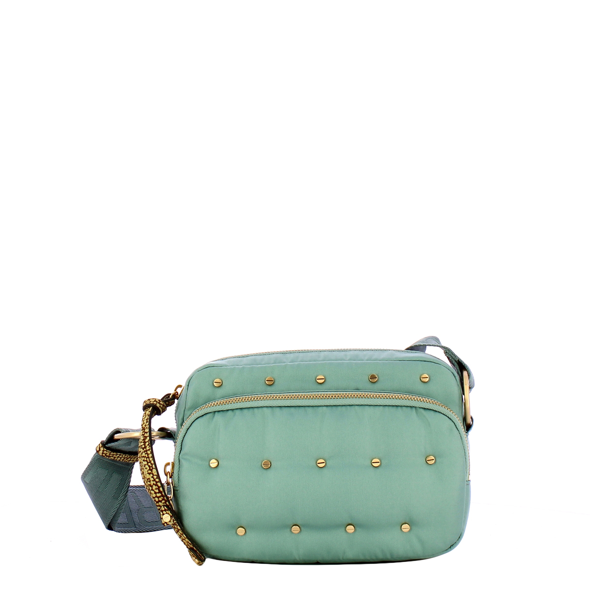 Borbonese Camera Case Small Edera OP Naturale - 1 Borbonese Camera Case Small Edera OP Naturale - 1