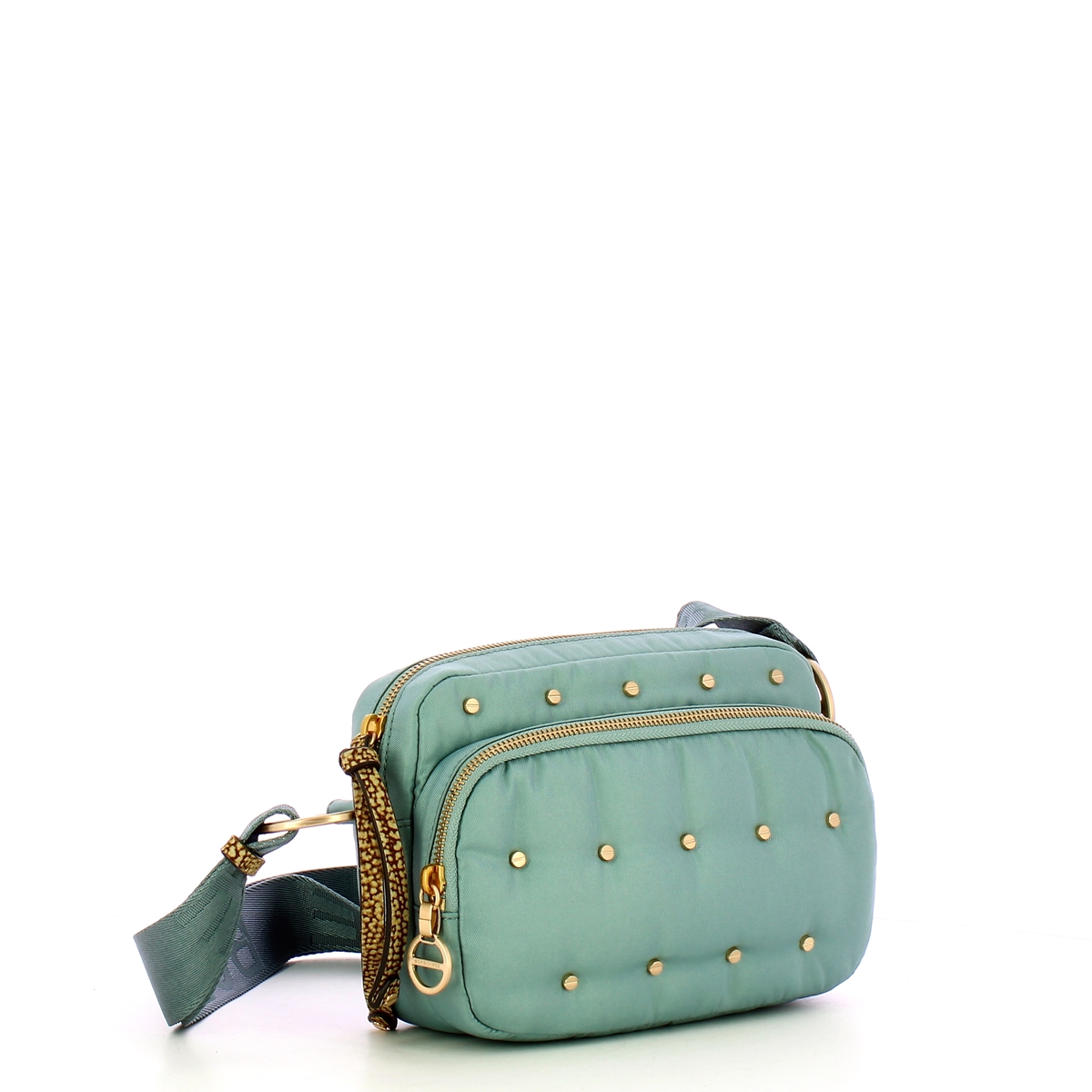 Borbonese Camera Case Small Edera OP Naturale - 2 Borbonese Camera Case Small Edera OP Naturale - 2
