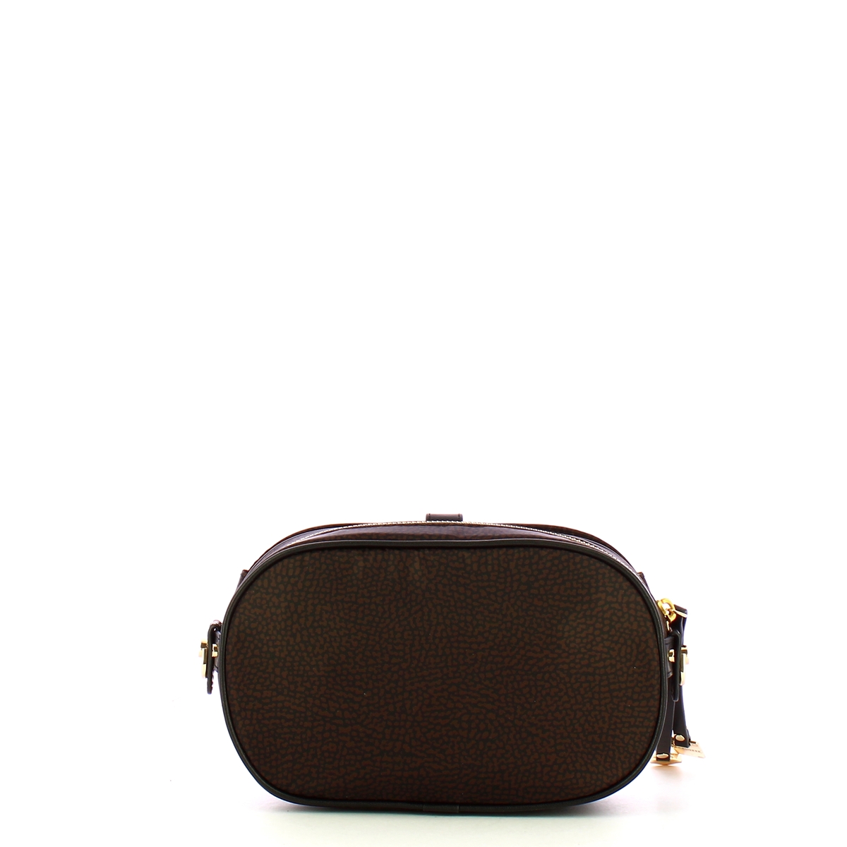 Borbonese Camera Case con borchiette Testa Moro Nero - 3