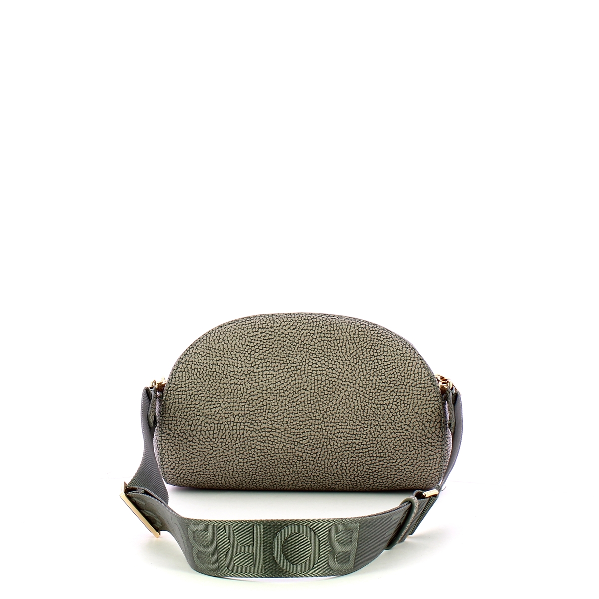 Borbonese Tracollina Camera Case S Clay Grey - 3