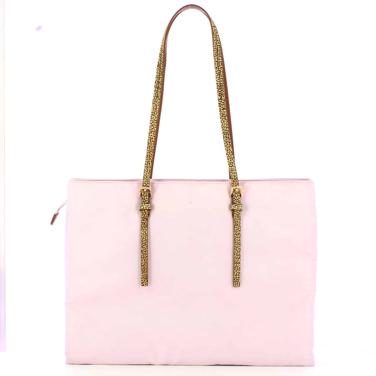 Borbonese Borsa Shopping Large Ortensia OP Naturale - 3 Borbonese Borsa Shopping Large Ortensia OP Naturale - 3