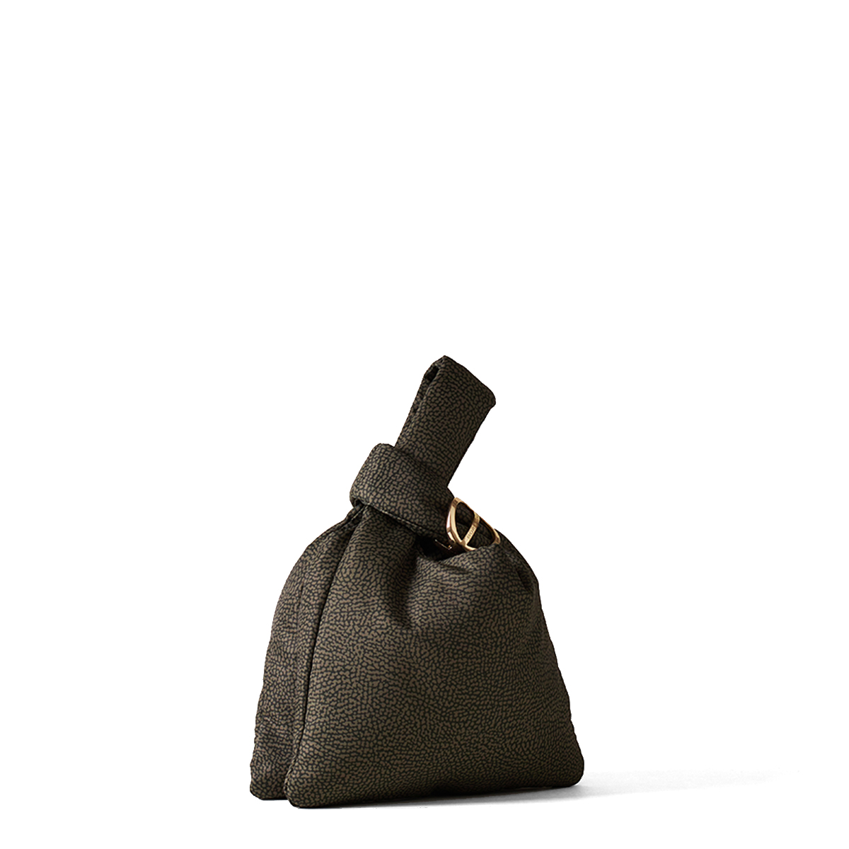 Borbonese Borsa a mano Twinnie Small Alloro - 2