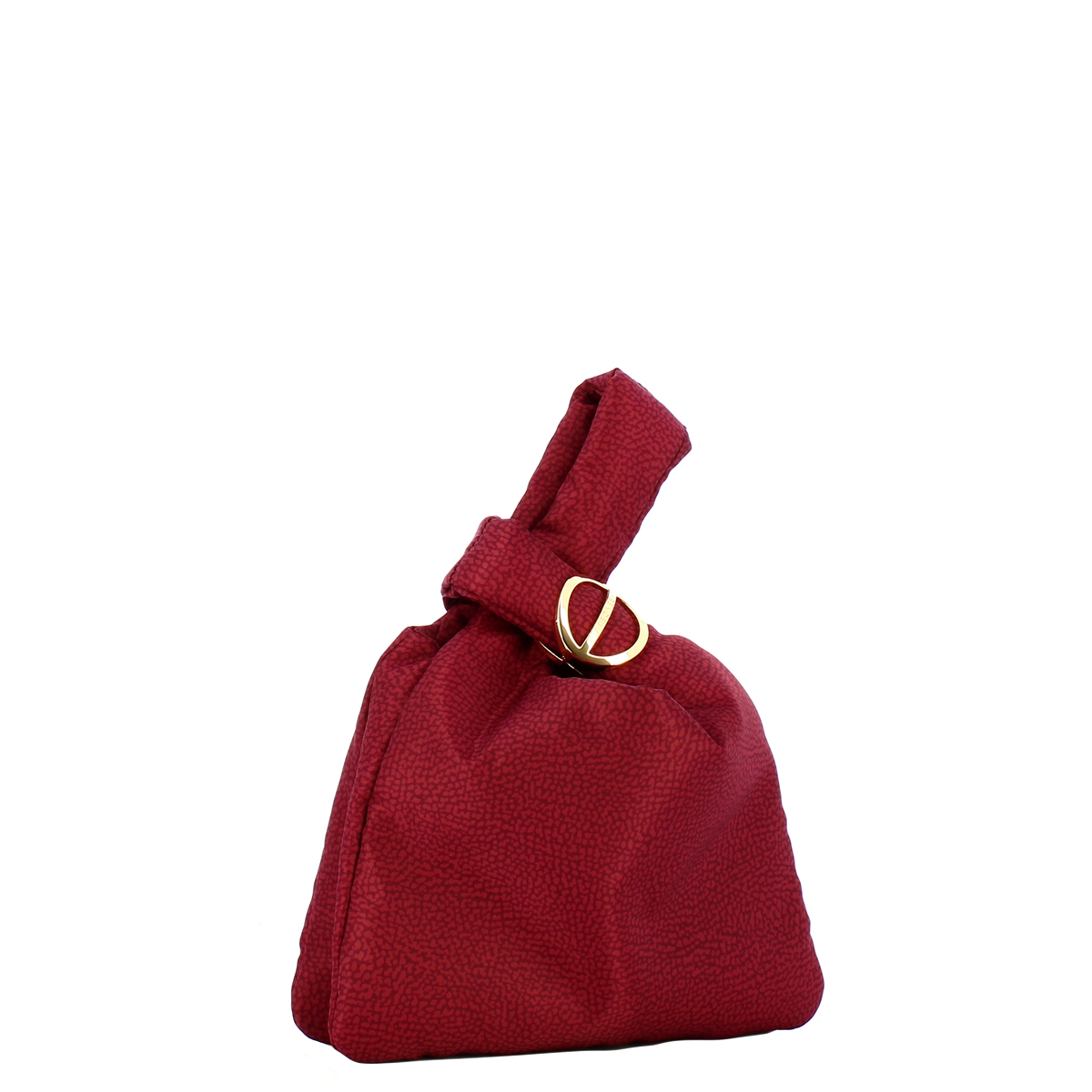 Borbonese Borsa a mano Twinnie Small Merlot - 2