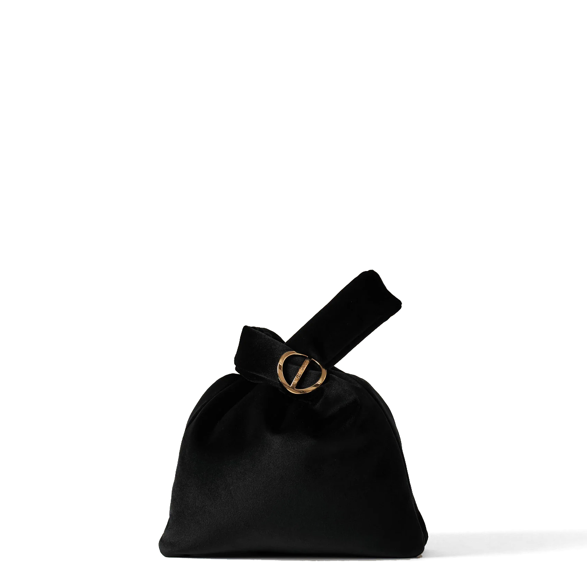 Borbonese Borsa a mano Twinnie Small in velluto Nero - 1 Borbonese Borsa a mano Twinnie Small in velluto Nero - 1