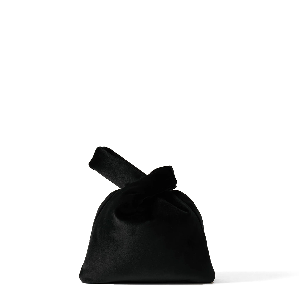 Borbonese Borsa a mano Twinnie Small in velluto Nero - 3 Borbonese Borsa a mano Twinnie Small in velluto Nero - 3